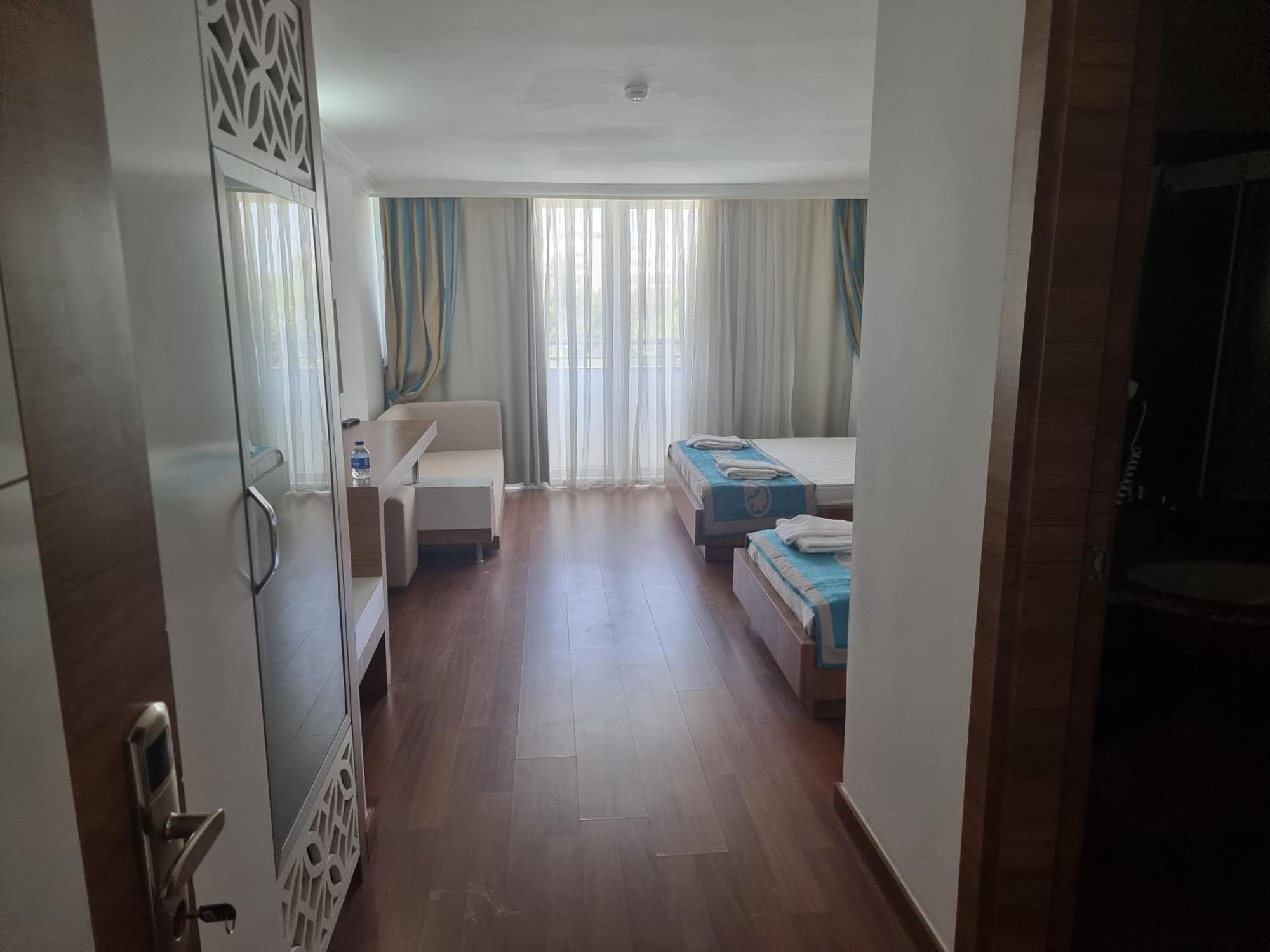 Luca Beach Hotel Side Dış mekan fotoğraf