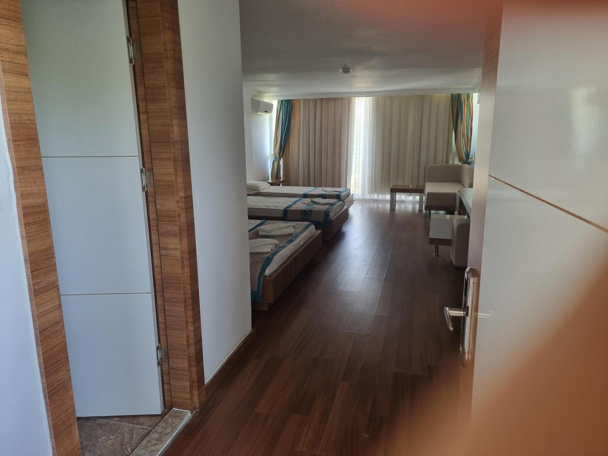 Luca Beach Hotel Side Dış mekan fotoğraf