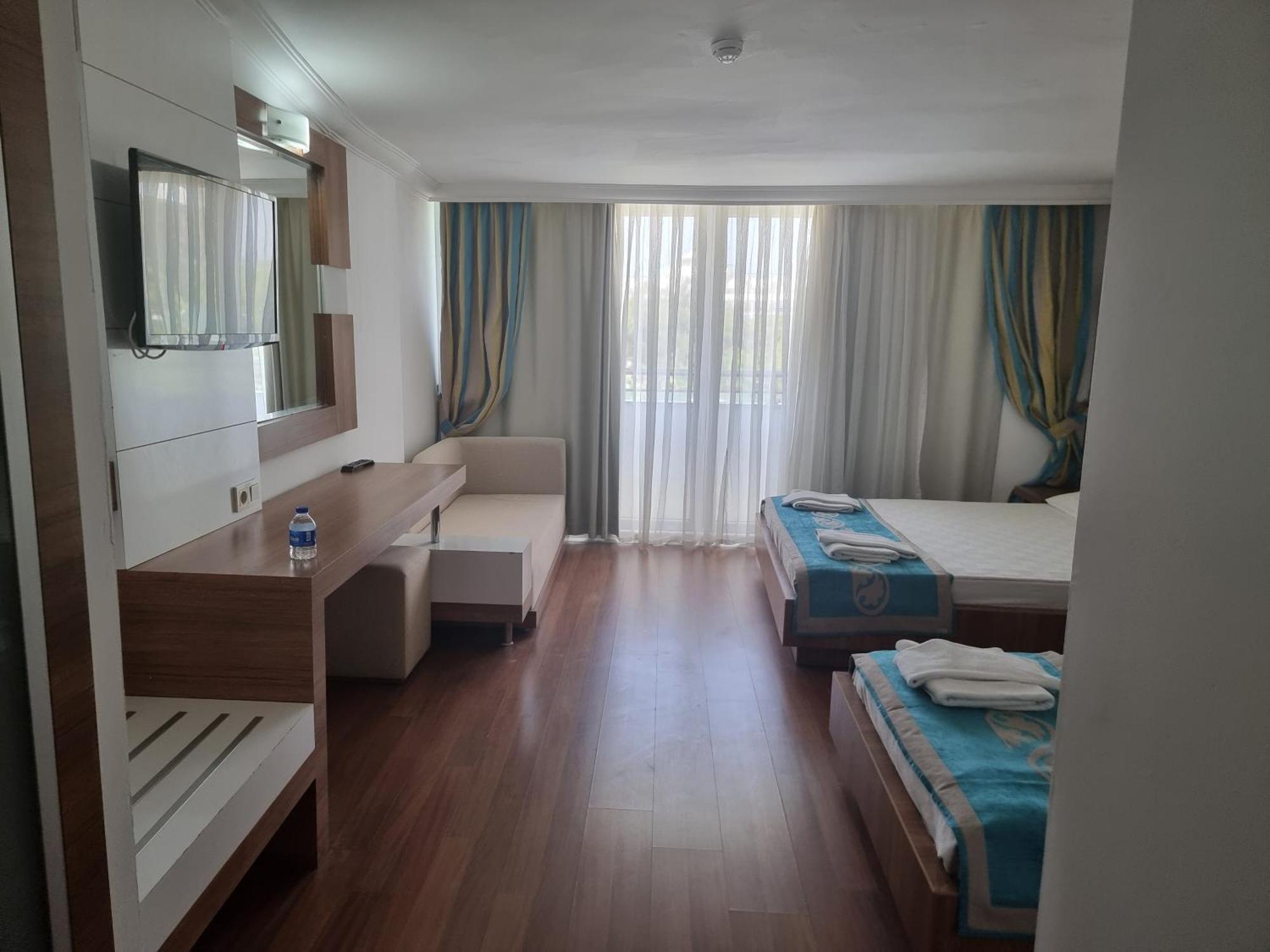 Luca Beach Hotel Side Dış mekan fotoğraf