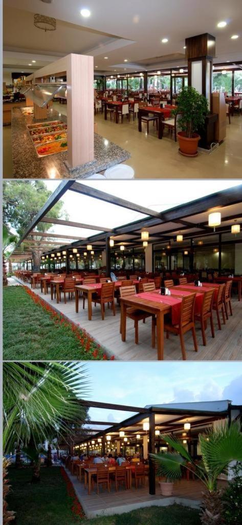 Luca Beach Hotel Side Dış mekan fotoğraf